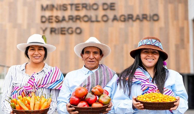 ¡Compra directo del productor! MIDAGRI organiza feria de alimentos por el Día Mundial de la Alimentación