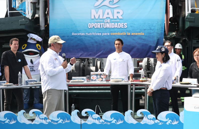 Presidenta lanza campaña “Mar de oportunidades” para consumo de nuevas especies marinas