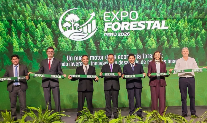 Ministro Vinelli anuncia meta de alcanzar dos millones de hectáreas de plantaciones forestales y generar más de 200 mil empleos en diez años