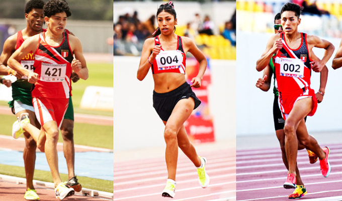 Selección peruana de atletismo va por la gloria en el Sudamericano U23 de Argentina
