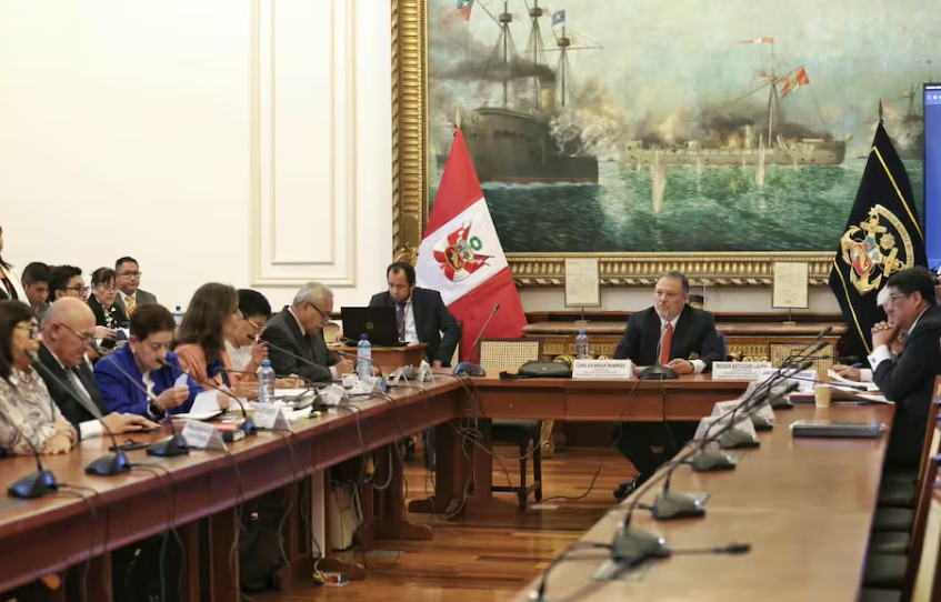 Pedido de facultades: Comisión del Senado suspende sesión “hasta nuevo aviso”