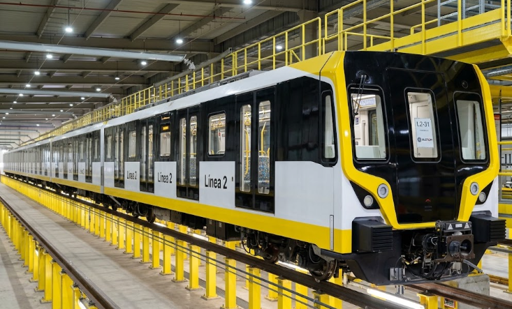 MTC busca adelantar la puesta en funcionamiento de tres nuevas estaciones de la Línea 2 del Metro