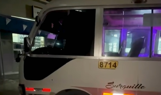 San Juan de Miraflores: conductor y pasajera resultan heridos tras ataque a balazos contra cúster