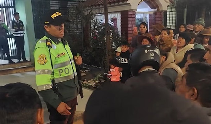 Cusco: hombre muere dentro de una comisaría solo horas después de ser detenido en operativo