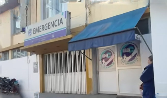 Huancayo: Hospital Materno Infantil resulta inundado tras intensa lluvia