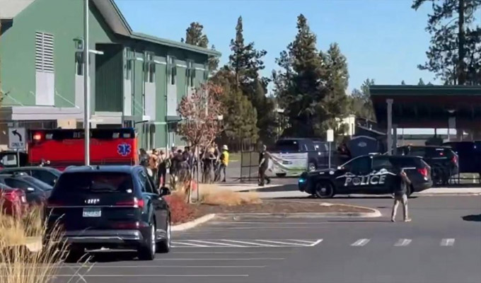 Estados Unidos: balacera en colegio deja al menos cuatro muertos, entre ellos tres niños