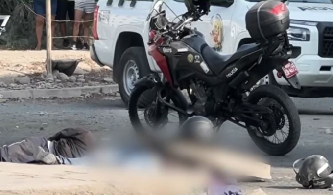 Policía abate a un delincuente que se dedicaba al robo de celulares