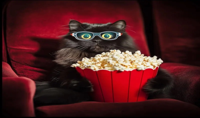 Fundación Wanda lanza “Cine de Patas” para apoyar a gatitos que necesitan alimento