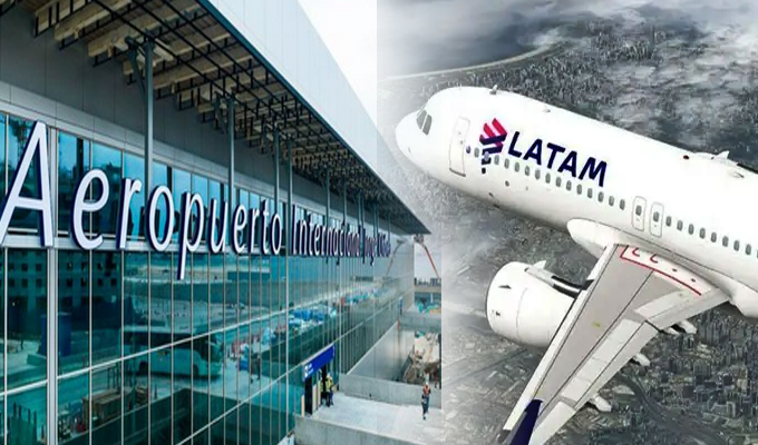 Avión aterrizó de emergencia por falla técnica en el Aeropuerto Internacional Jorge Chávez