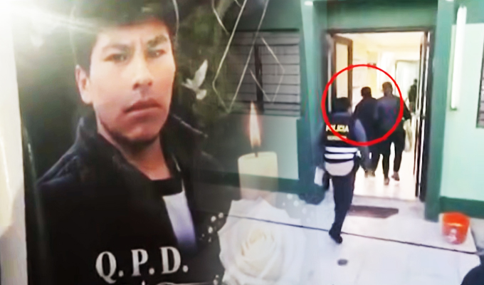Joven muere tras ser detenido en una comisaría de Cusco en extrañas circunstancias