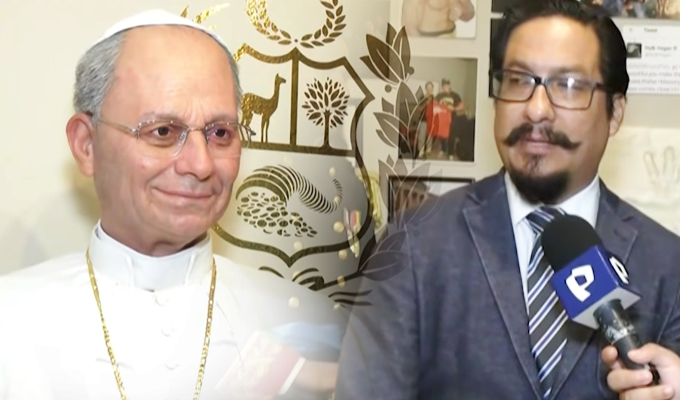 Crean la primera estatua hiperrealista del papa León XIV antes de su llegada al Perú