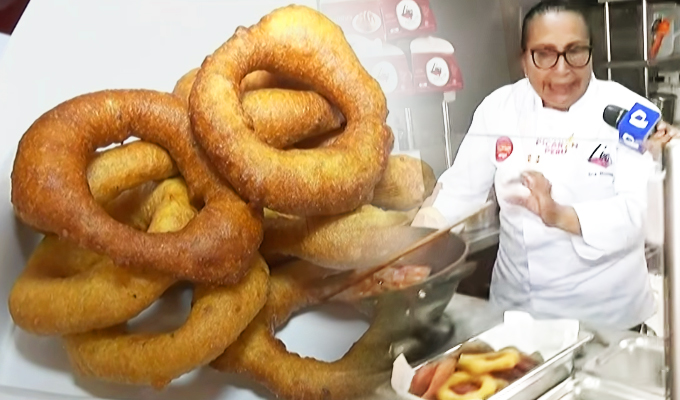 Se celebra el Día Nacional del Picarón como cada tercer viernes de octubre