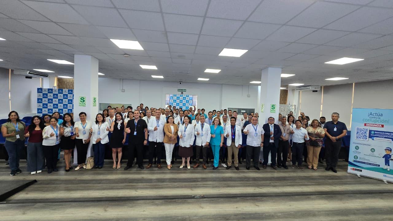 Hospital Sabogal refuerza acciones contra la corrupción para proteger a los asegurados