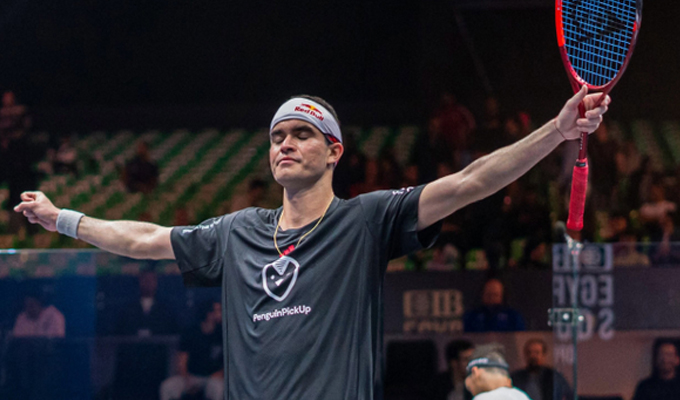 Diego Elías conquista Egipto: Derrotó al número uno del mundo y se corona campeón de squash