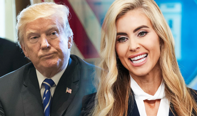 Cinco días después de nombrarla: Trump despide a la portavoz de prensa de la Casa Blanca