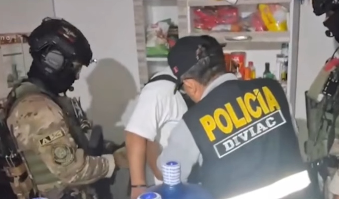 Detienen a siete presuntos integrantes de ‘Los Gatilleros de Lima Norte’