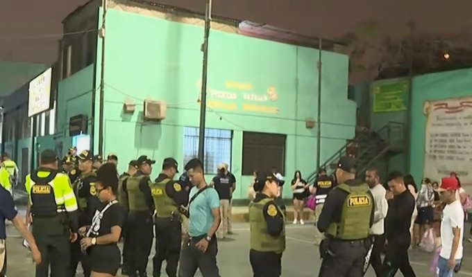 Megaoperativo interviene a 1.494 extranjeros en 17 regiones del país