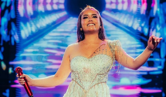 Kiara Lozano de Corazón Serrano muestra cómo quedó tras someterse a cirugía estética en el rostro