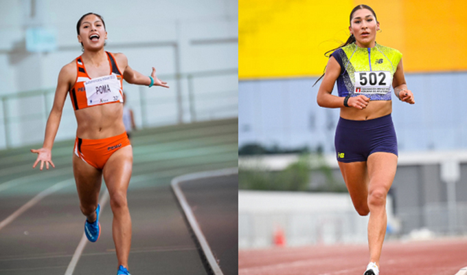 Oro y bronce para Perú en el Sudamericano de Atletismo U23