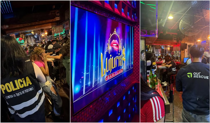 Cercado de Lima: intervienen discoteca y rescatan a 30 presuntas víctimas de explotación sexual