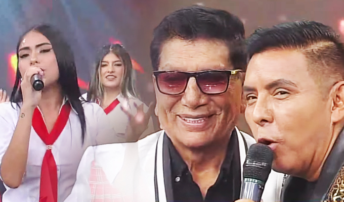 El Show de Edwin rindió homenaje a Alejandro Zárate y a la trayectoria de Pintura Roja