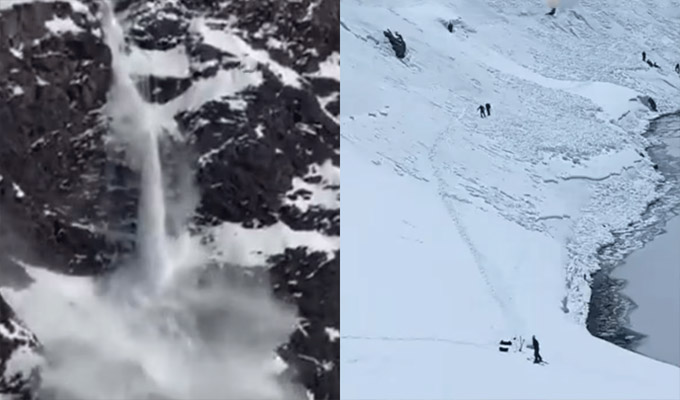 Chile: al menos cuatro muertos y cinco heridos graves deja avalancha en un centro de esquí