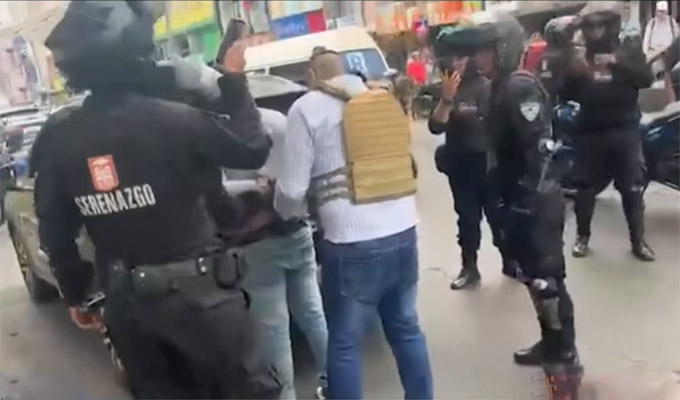 Los Olivos: seis presuntos policías del Grupo Terna fueron detenidos por robo de dinero