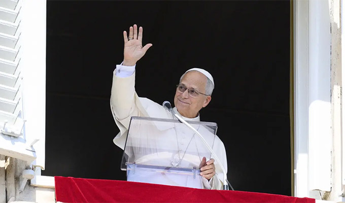 Papa León XIV reaparece en el rezo del ángelus: asegura que retomará sus actividades gradualmente