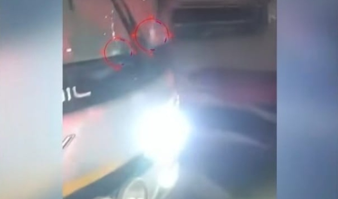 Atacan a balazos un vehículo de la empresa Z Buss en plena ruta en Puente Piedra