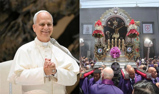 Cardenal Carlos Castillo: Agradecemos al Señor de los Milagros la curación del papa León XIV