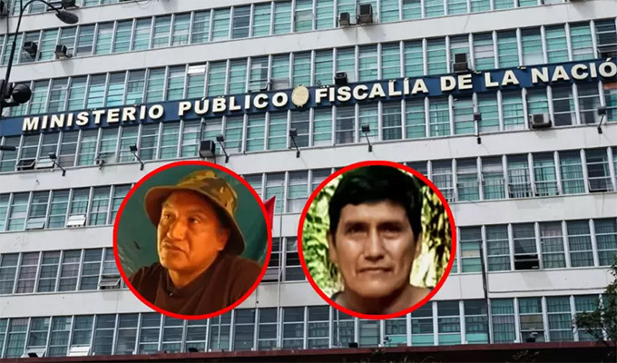 Fiscalía pide cadena perpetua para los hermanos Quispe Palomino por actos terroristas en el Vraem