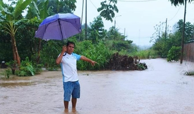 Fuertes lluvias en Pasco: precipitaciones inundaron decenas de viviendas, negocios y avenidas