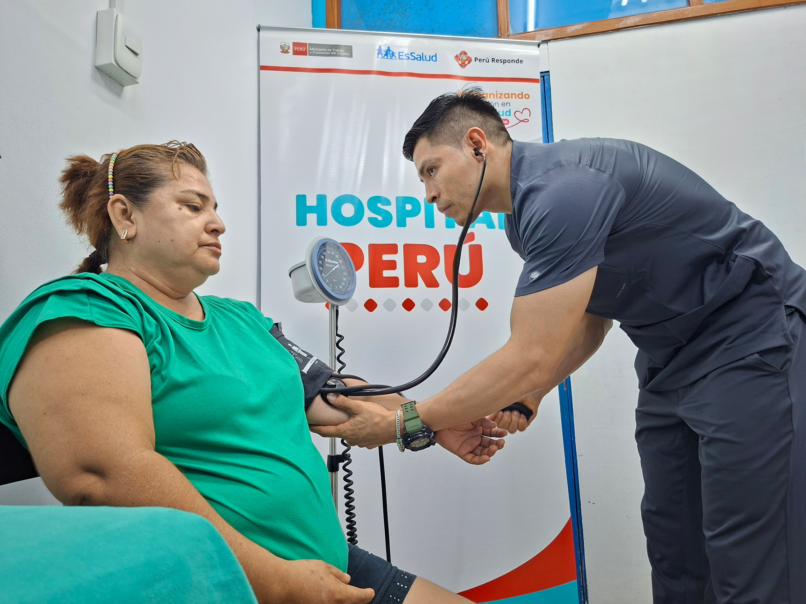 Iquitos: Hospital Perú de EsSalud inició atenciones médicas especializadas para reducir listas de espera en Loreto