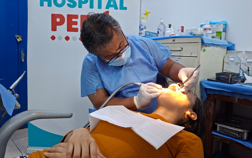 Iquitos: Hospital Perú de EsSalud inició atenciones médicas especializadas para reducir listas de espera en Loreto