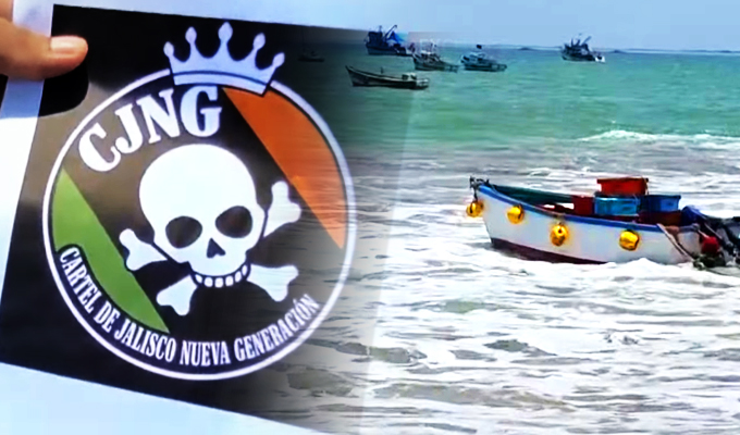 Extorsiones en el mar: pescadores peruanos bajo fue de organizaciones criminales ecuatorianas
