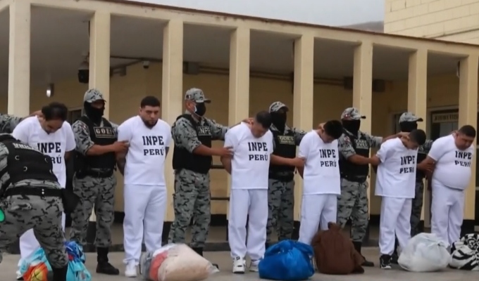 Trasladan a internos de alta peligrosidad vinculados a la organización criminal "La Confederación"