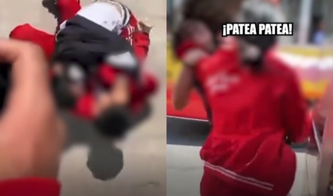 Ayacucho: reportan casos de agresiones entre escolares en plena vía pública
