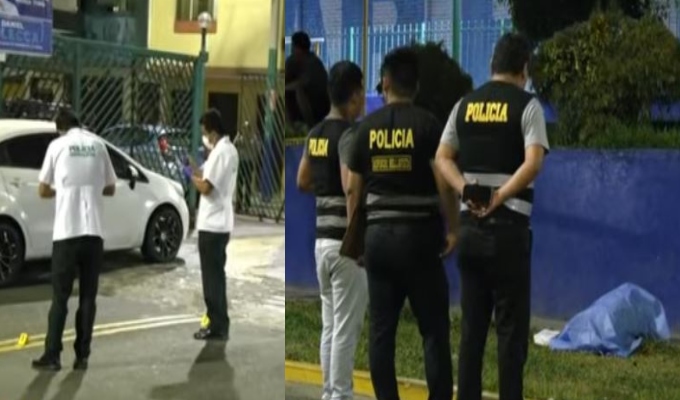 A balazos le quitan la vida a un joven cuando salió de una fiesta en Carmen de la Legua