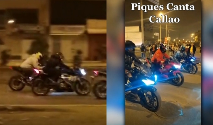 San Martín de Porres: denuncian bulla y disturbios por piques ilegales en avenida Canta Callao