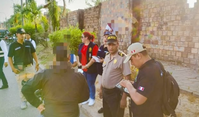 ¡Fiscalización migratoria en Iquitos! Intervienen a 150 ciudadanos extranjeros