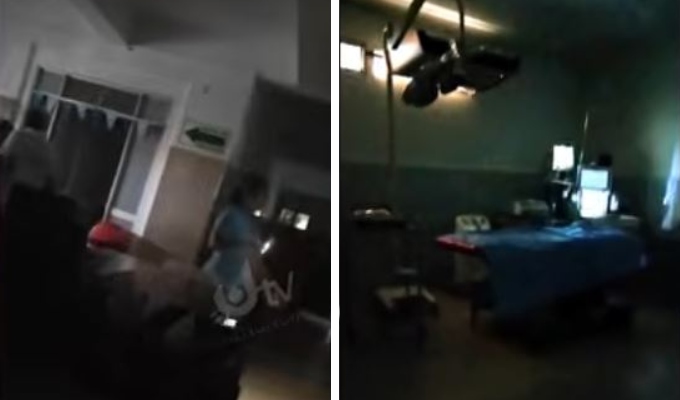 Salud en crisis: Hospital Amazónico se queda sin energía eléctrica en Pucallpa