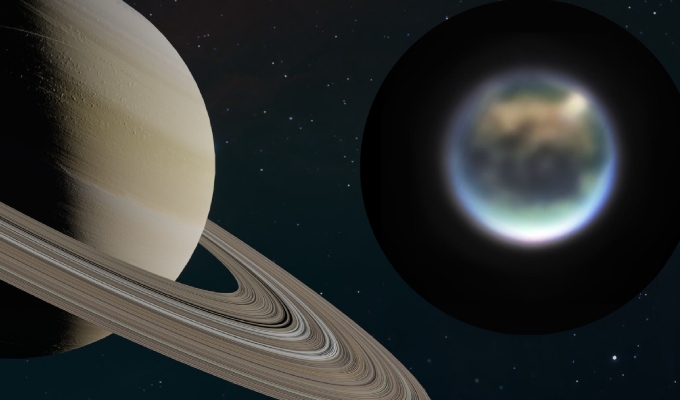 ¿Titán podría albergar vida? Conoce el satélite de Saturno que se parece a la Tierra