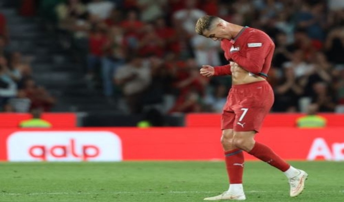 Cristiano Ronaldo es sancionado tras abandonar la concentración de Portugal sin autorización