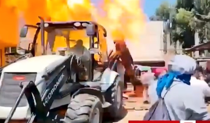 Investigado por ataque con fuego a trabajadores municipales de Huancayo afrontará proceso en libertad