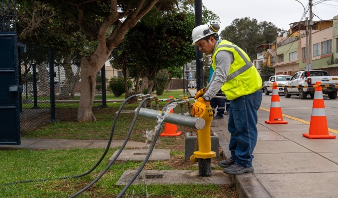 Lima habilita 433 puntos para abastecer de agua ante posibles emergencias