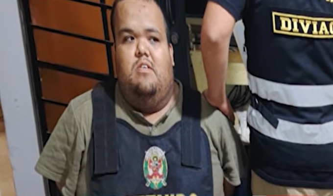 Detienen a presunto operador informático de mafia que extorsionaba a transportistas