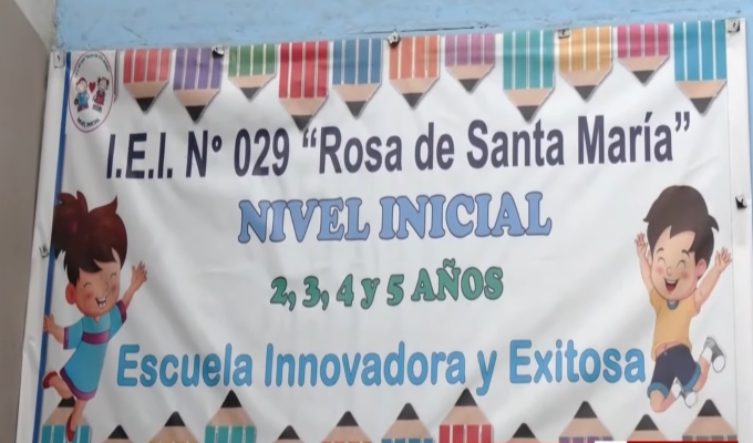 Extorsionadores amenazan a directora de colegio inicial en Barrios Altos