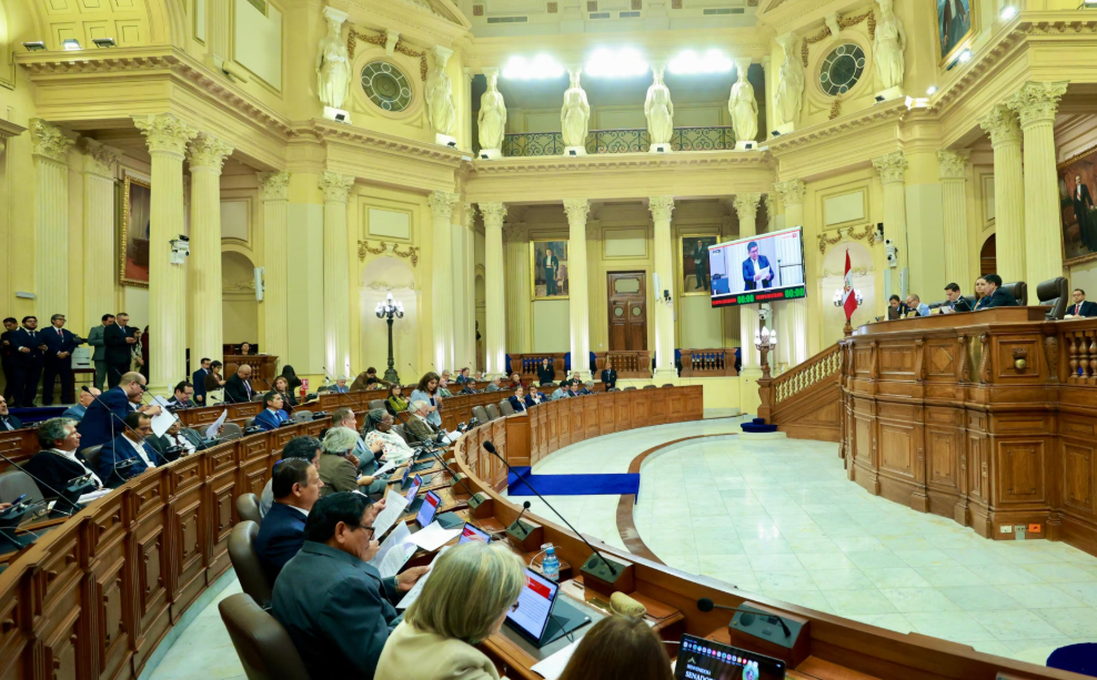 Senado debatirá este miércoles delegación de facultades legislativas