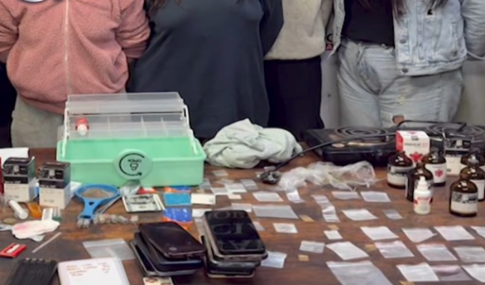 Proponen más años de cárcel por vender drogas cerca de colegios