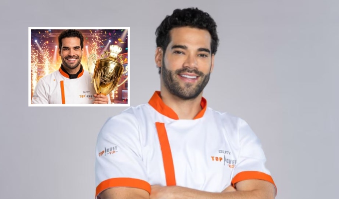Guty Carrera gana Top Chef VIP 5 y se lleva 200 mil dólares